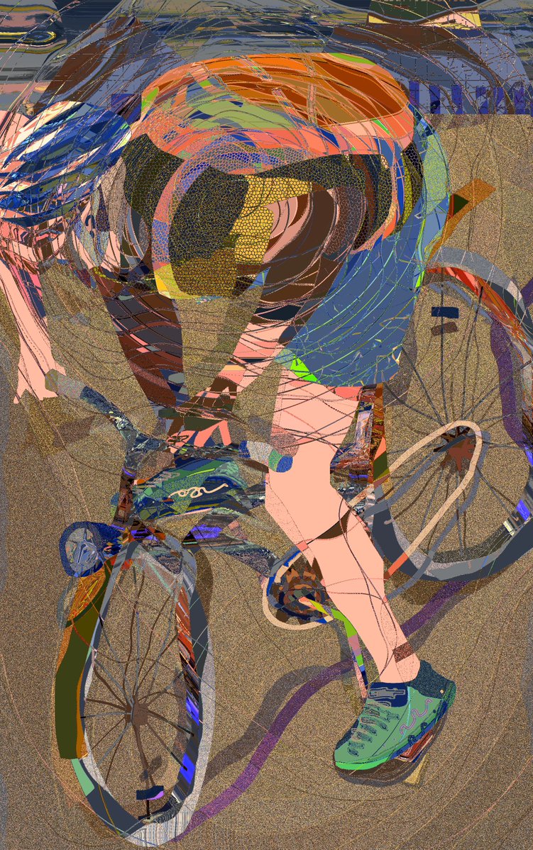 Yuri_jjjj's tweet photo. Art of biking https://t.co/eKd1jQhXse