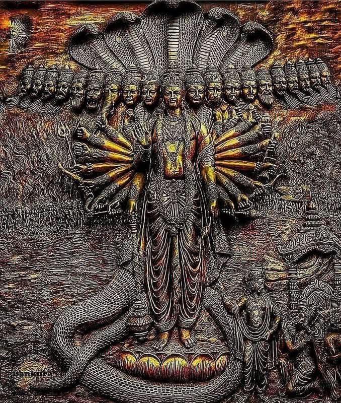 IndiaTales7's tweet photo. Oh Arjuna, I am seated in the heart of all living entities. I am the beginning, middle, and end of all beings. https://t.co/tlXvE6Yota