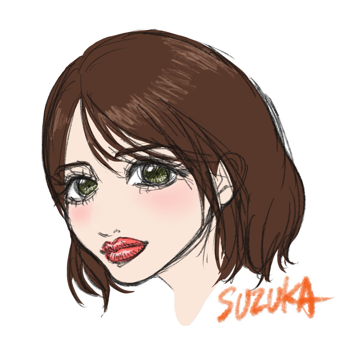 diekengo's tweet photo. 見ないでおす描き
#鎮西寿々歌 #FRUITSZIPPER https://t.co/ULzTqxrpAF