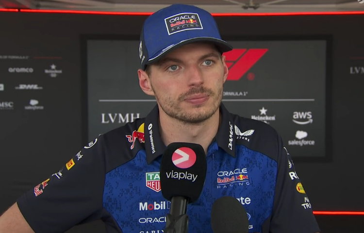 SCUDERIAFEMBOY's tweet photo. max: ''if we finished the race in third, that podium totally wasn't deserved.'' https://t.co/LQgeZYgORG
