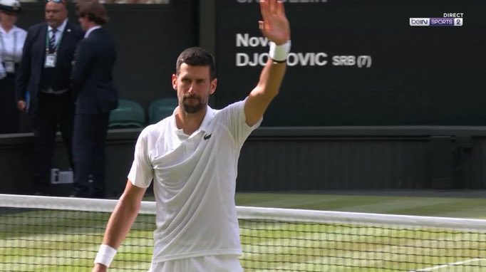 RomainNextGen's tweet photo. Étape 4 validé ✅

Novak Djokovic est en 1/4. À 3 matchs du 25 eme. https://t.co/0XDpNtT6jQ