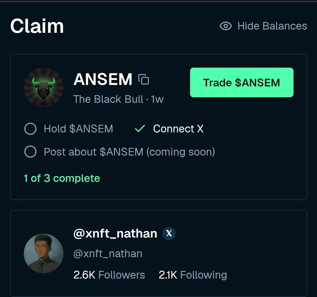 xnft_nathan's tweet photo. Most people chase hype. Smart people look for projects that are building a real community.

$ANSEM has been getting more attention lately, and it's easy to see why. People aren't just buying it, they're staying involved, creating content, and supporting the ecosystem. https://t.co/4GAu2K2cAE