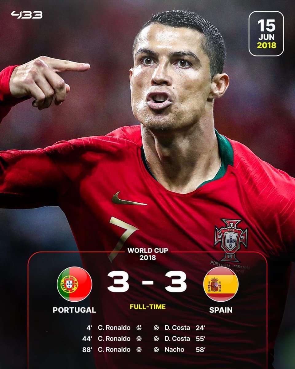malibuhhhh's tweet photo. Tmrw the goat will traumatize Spain again mark my words https://t.co/mvavhG2mHj