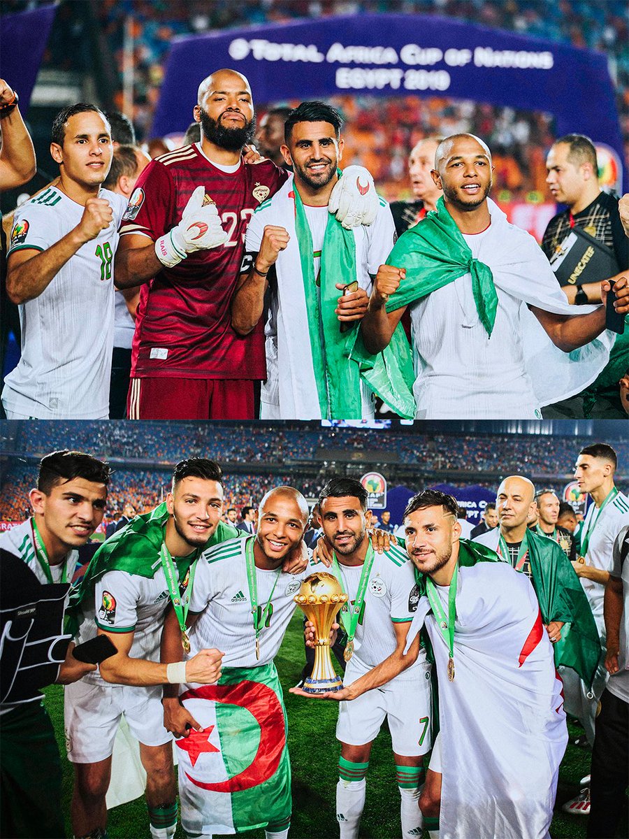 Riyad Mahrez tweet media