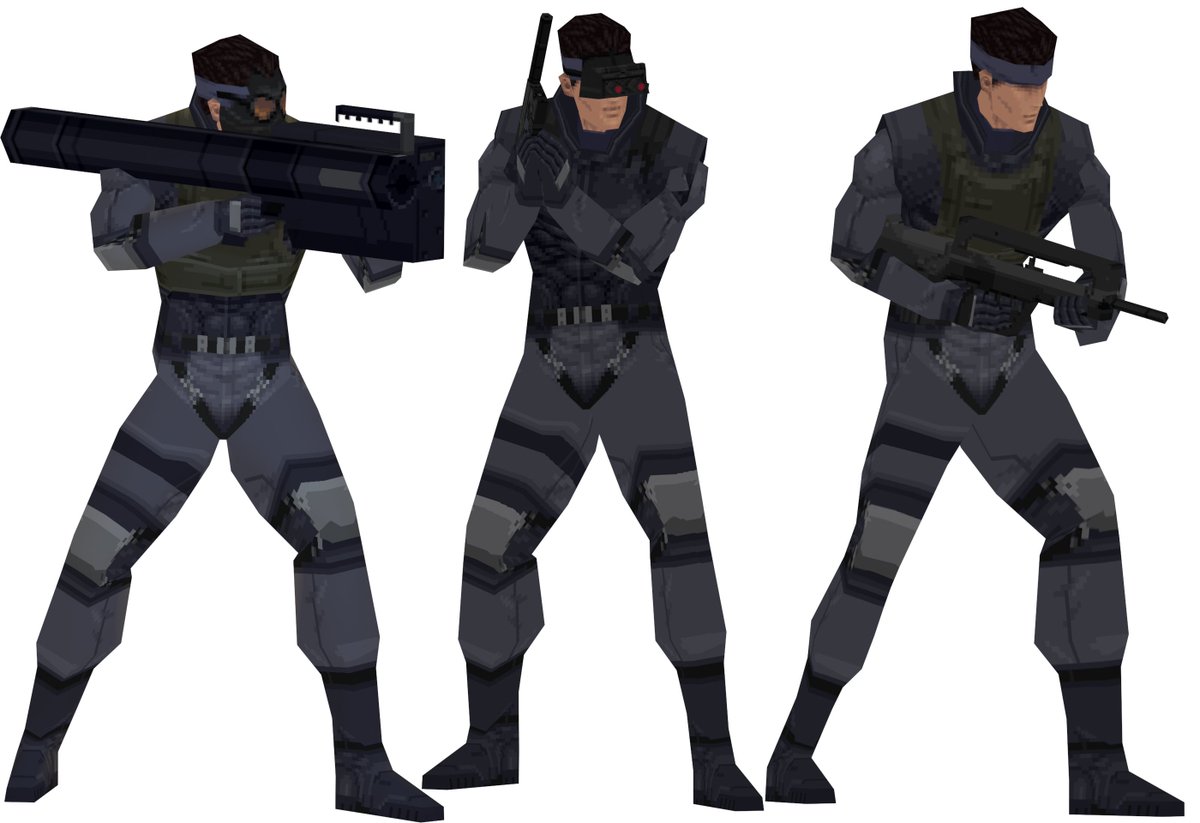 MetalGear_QWC's tweet photo. SOLID SNAKE https://t.co/Y94L1cnfEz