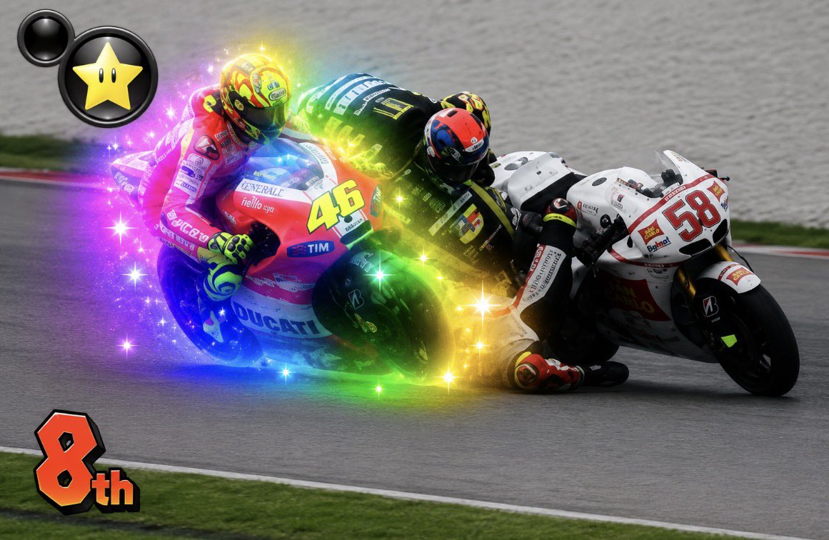 s_barellato's tweet photo. ho scaricato una strana versione di Mario Kart https://t.co/5PX9lpbwRT