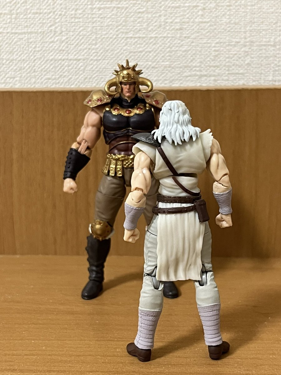 doc_paae's tweet photo. トキVSラオウ
さがっていろ ケンシロウ
みることも また戦いだ
#北斗の拳
#DIGACTION https://t.co/A3k0BQi4en