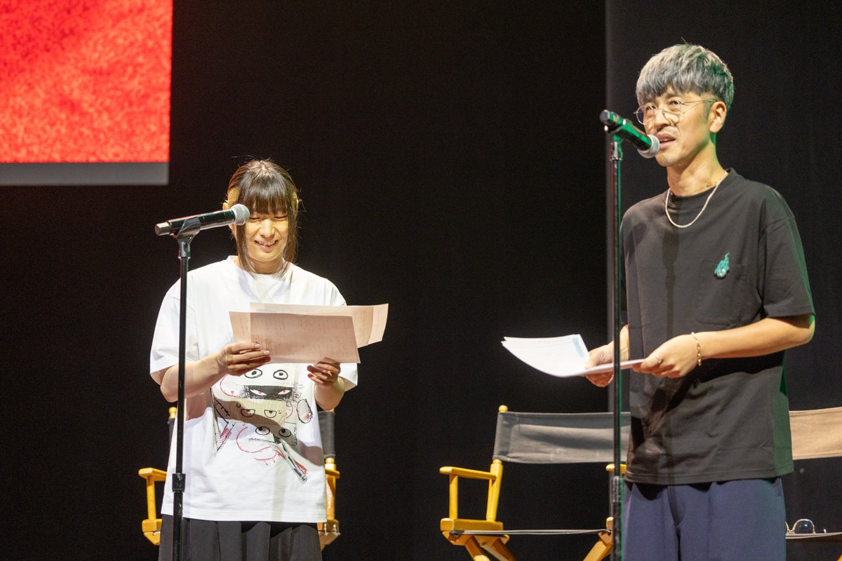 Crunchyroll's tweet photo. Thank you so much to everyone who joined us at "Go 100%! Mob Psycho 100 10th Anniversary Celebration" 🎉 Thank you for your ten years of supporting Mob Psycho 100 💕 #AX2026 https://t.co/JqMNoIiLbB