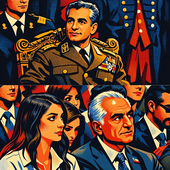 Shloex0's tweet photo. @surena_iran_ @KhiarMajlesE @NoorPahlavi https://t.co/HHz1Eo5bns