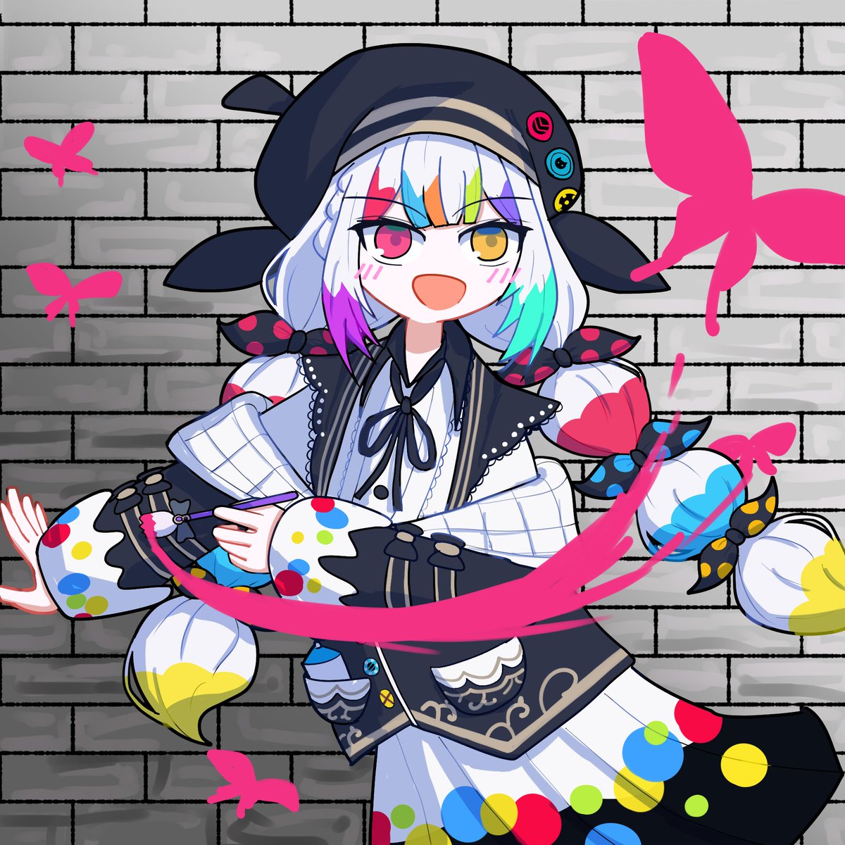 rimu_yashiki's tweet photo. ノア～ https://t.co/3mONoRnN7O