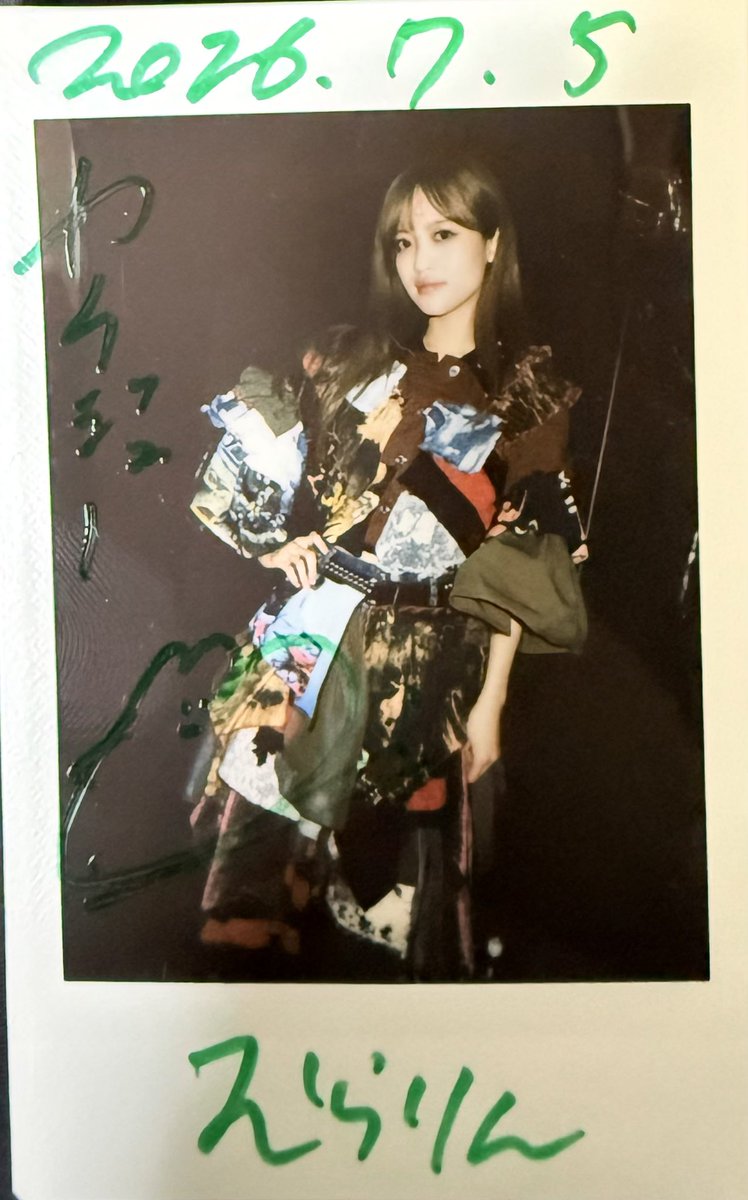 murarin0809's tweet photo. 2026.7.5 @ SHIBUYA CYCLONE
カイジューバイミー5周年記念ワンマン
「蘇生 -RESURRECTION-」
スタンド・バイ・エレナさん❶
なにかを乗り越えた顔で終始かっこいい表情のエレナさんでした(時々涙あり) https://t.co/bzwaHdhlTI