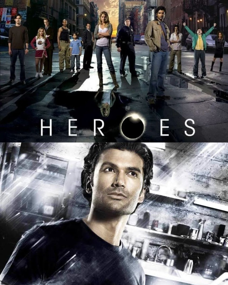 neilparekh's tweet photo. Do you remember the TV show @heroes? It ran from 2006 to 2010. It's back on Netflix. We introduced Emily, our 13 year old to the show last night and she loved it. Pam and I are enjoying watching it again. 

My favorite, for obvious reasons, was @sendhil_rama. (Is he good looking or what?)

I also loved him in @CovertAffairs. In that show, he was a CIA agent. One of the first South Asian action heroes without an accent and where his ethnicity played a minimal role in the plot. (In the show, he was actually half Indian.)

#HeroesTVShow 
#SendhilRamamurthy 
#CovertAffairs #IntroducingourDaughtertotheClassics