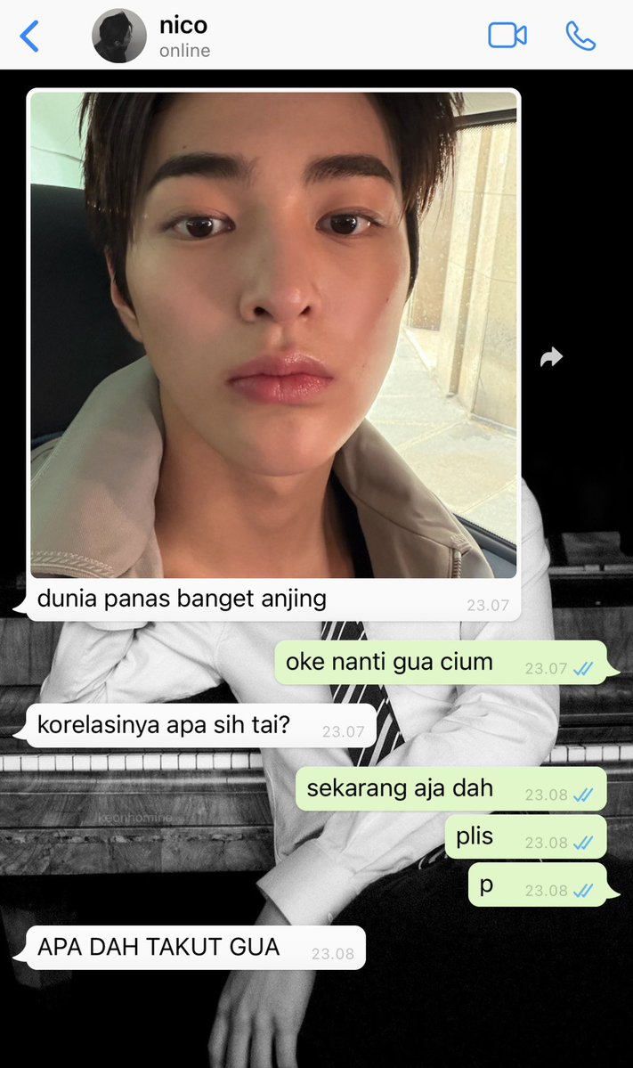 Keonhyeon_meng's tweet photo. behave sa... https://t.co/kzItblo1ej