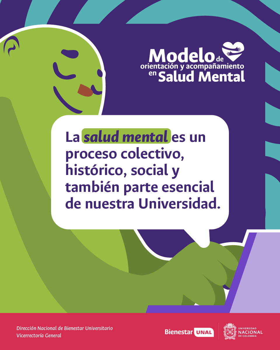 OIED_UNAL's tweet photo. #SomosSaludMental 💡 ¡El cuidado de la salud mental también se construye con información! En el nuevo micrositio del Modelo de Orientación y Acompañamiento en Salud Mental #UNAL encuentras todo lo que debes saber 🔎📲 Disponible aquí 👉 https://t.co/l2iyDVoaRc #SomosBienestarUNAL https://t.co/3AZTLLLnCG