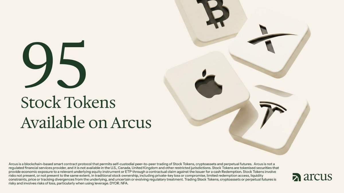 Community_HQ1's tweet photo. 🌐New Airdrop | ARCUS

The CEO of dYdX is launching another airdrop event for ARCUS, a project joining their ecosystem.

Signing up for the waitlist during this early access phase is still FREE.

✅Register here: https://t.co/6VXvYk8YQX

@arcus_xyz https://t.co/WyVsOYX6bs