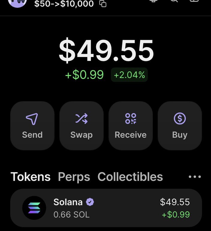 fluffycrypt's tweet photo. Really want to start the $50 to $10,000 challenge again.

last time we did it in 6 days and 100-200 people followed along, let's see how many will join this time.

Comment "OK" if you're interested.
Join https://t.co/WPbOeihLHq 
Starting it next few days,
stay tuned.

LFG!

Make sure to turn on the 🔔 !