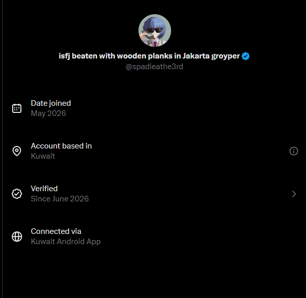 permafrostbite's tweet photo. @spadieathe3rd @koreanscot muslim detected. https://t.co/PUscD4Hyz4