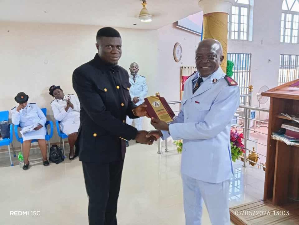 cridcom's tweet photo. CRIDCOM Chair Earns Salvation Army Award of Selfless Service 

The Chairman of the Cross River State Diaspora Commission (CRIDCOM), Otuekong Chief Otu Okor, FCAI, DrIMALE, has been recognised with the Salvation Army Cross River District Award of Selfless Service in recognition of his outstanding service, unwavering dedication, and commitment to humanity.

Chief Okor was presented with the award during the Salvation Army Founder’s Day celebration held in Calabar. Responding to the recognition, he expressed profound appreciation to the Salvation Army, describing it as one of the most meaningful honours he has received.

“No award is greater than one given by the Church,” he said. “If the church found you worthy, definitely the society will find you worthy too.”

He dedicated the award to His Excellency, Governor Senator Prince Bassey Edet Otu, for the opportunity to serve the people of Cross River State, and to his late mother and family for their unwavering support and prayers.

As Chairman of CRIDCOM, Chief Okor has continued to champion Governor Otu’s People First agenda by engaging Cross Riverians in the diaspora to attract foreign direct investment, facilitate knowledge transfer, and foster strategic partnerships that support the state's development.

Presenting the award, the Salvation Army described the recognition as a testament to Chief Okor’s hard work, selfless service, and positive impact on Cross Riverians both at home and in the diaspora. The citation on the award plaque commended his “unwavering dedication, tireless efforts and selfless commitment to Humanity and the Kingdom’s advancement.”

The Founder’s Day celebration brought together clergy, government officials, and members of the Salvation Army from across the Cross River District.

CRIDCOM MEDIA 2026