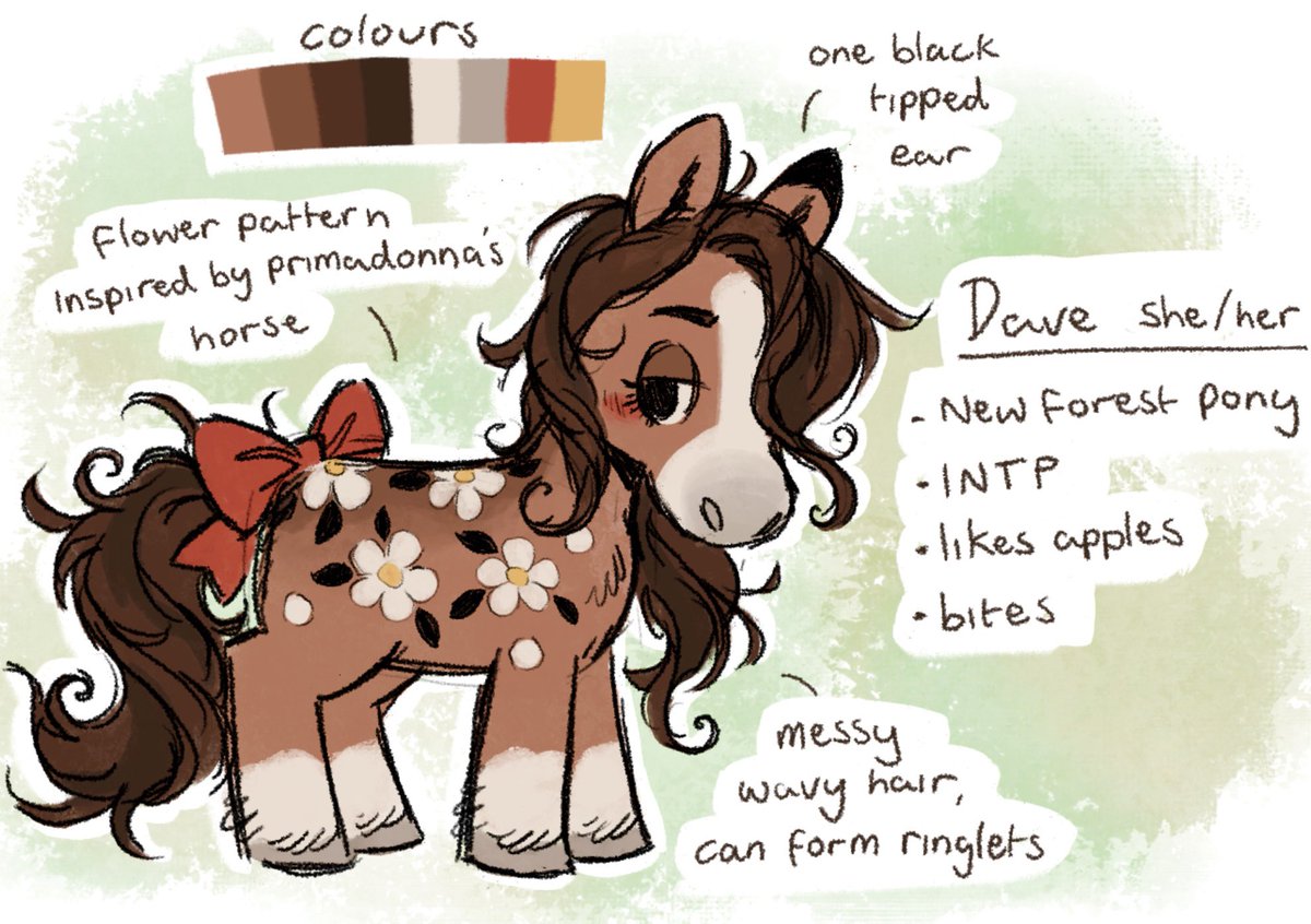 Lutraviolet's tweet photo. look at my horse 🐴 https://t.co/s9MyTX2ViJ