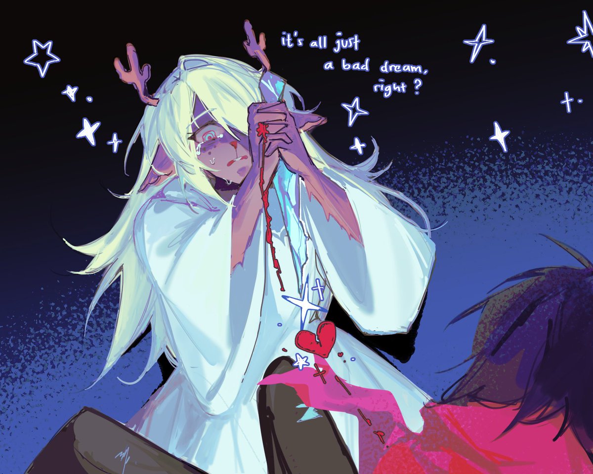 worldendunit's tweet photo. #deltarune #kriselle bad dream https://t.co/ahTRbYCAAr