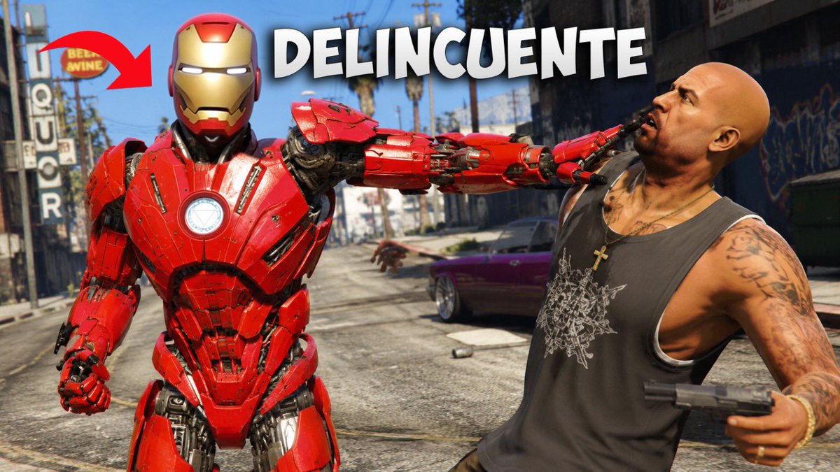 SantaOK_'s tweet photo. 🟥Video nuevo en YOUTUBE

Llego IRON MAN a GTA Roleplay

Dejen comentarios diciendo si es mejor iron man o batman, asi me ayudan con las interacciones 🙏 

Me convertí en IRON MAN y DETUVE TODOS los ROBOS en GTA RP
https://t.co/61Dkry6oIl https://t.co/ndZtDd5JJs