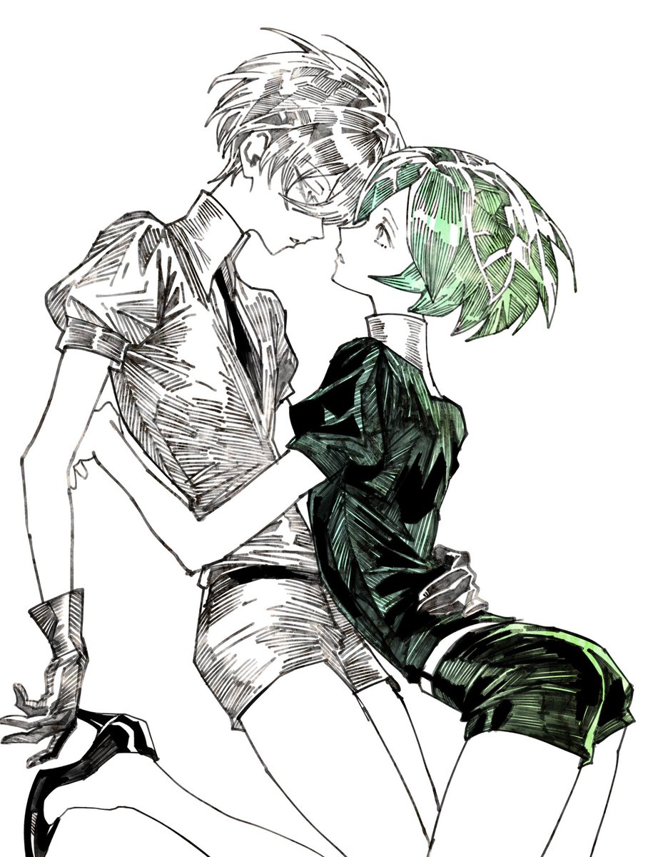 oeqooo's tweet photo. #宝石の国 https://t.co/on6Os6CYRL