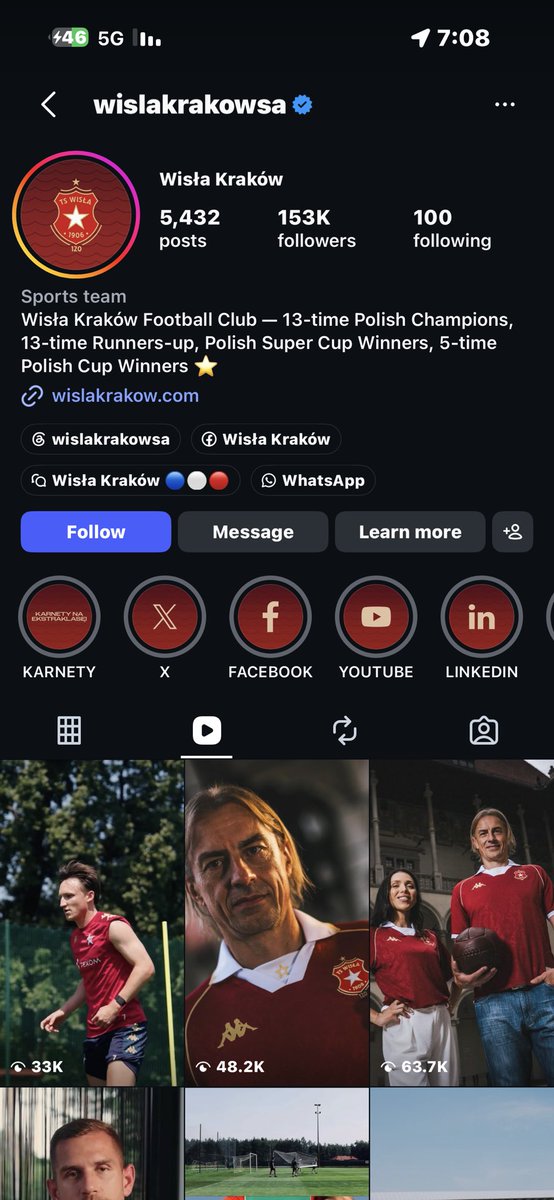 Messi_nmr's tweet photo. @ALMRISEUL يا ملك التلفيق 
و يقول  سيقولون فيديو تم صنع بالذكاء الاصطناعي 

ليته ذكاء 
تخربط علينا يخوي 
ترا ذا جمهور نادي بولندي و هذا حسابهم https://t.co/3SlX9OrQYL