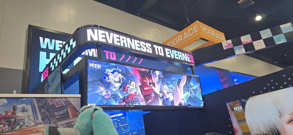 AJamesPhanPage's tweet photo. #nteanimeexpo2026 https://t.co/Blh7SxLp0d