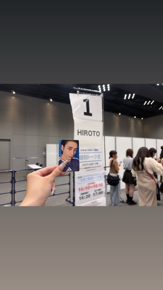 m06ns__'s tweet photo. 2回目のオフライントークᖛ ̫ ᖛ )⟡💕
前回より距離近くて死にそうだった。😭 https://t.co/msxOzqu9Qg