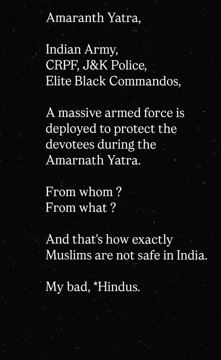 redqueen2026's tweet photo. In a Hindu Majority country, Hindus need protection to go to their pilgrimages ! https://t.co/zzr3bls1X8