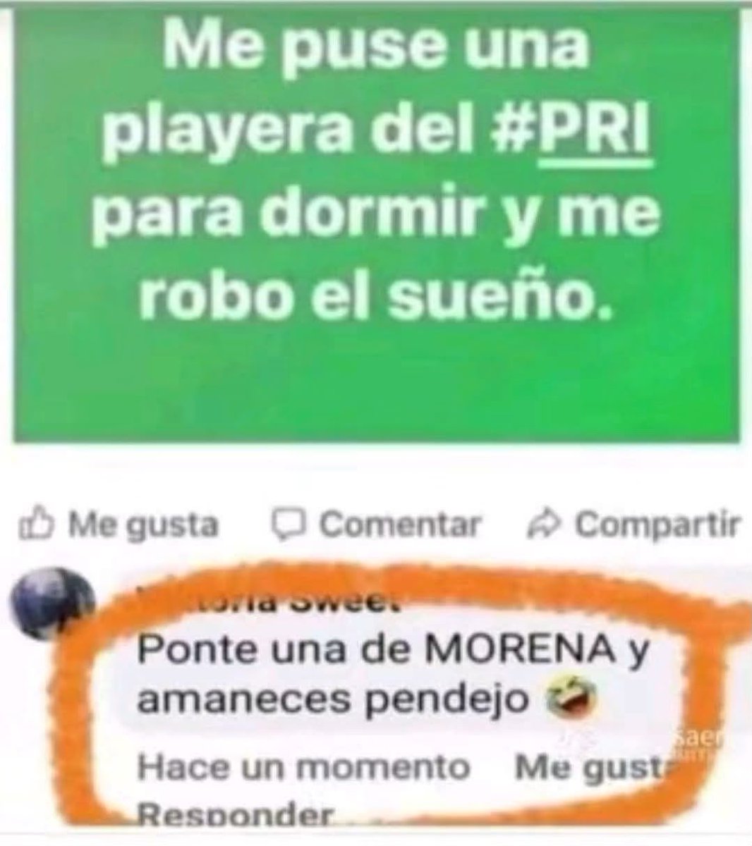 ElBestiaLalo's tweet photo. Prestado de WhatsApp https://t.co/68spZKu3eN
