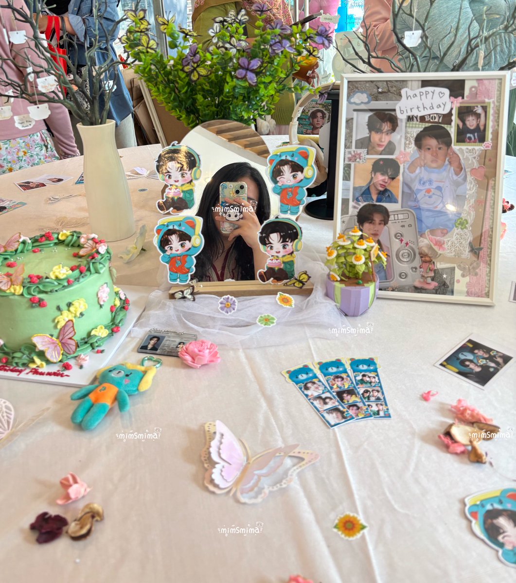 narakppwin's tweet photo. Happy me at phuwin’s birthday event! 🩷 
@phuwintang 

Thank you for all the birthday event organizers yang udah siapin semuanya sampai event nya bisa berjalan lancar hari ini, it was so fuuuuun! Ditambah yang dateng juga ramah-ramah semuanya🫰🏻i feel so loved pas acara tadii🤍

OUR STAR PHUWIN 23rd
#23rdHoneyThePHUWINDay
#Phuwintang