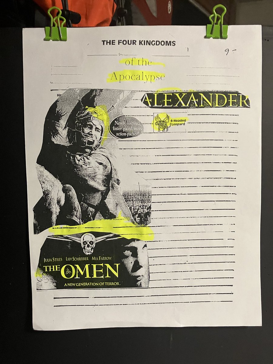 JimHarris483776's tweet photo. When You See The Dynamic 
Of Alexander The Great A
Young Greek Conqueror Of
Persia This Was A Awakening Of A Greek Culture Where GODS Were
Glorified As Humans
Greeks Were Considered 
A Goat 🐐 With A Single 
Powerful Horn Enraged
Animal That Surge ForwardTrampled Down Everything https://t.co/Fs0JQ1oeVx
