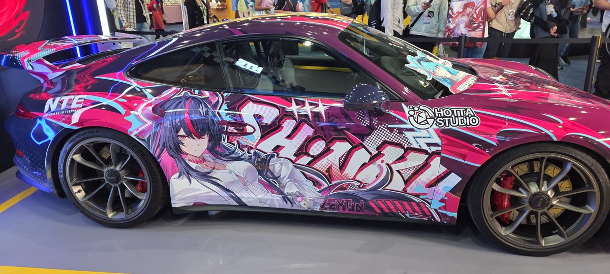 Squall1931's tweet photo. #NTEAnimeExpo2026 https://t.co/hrgdI9qczF