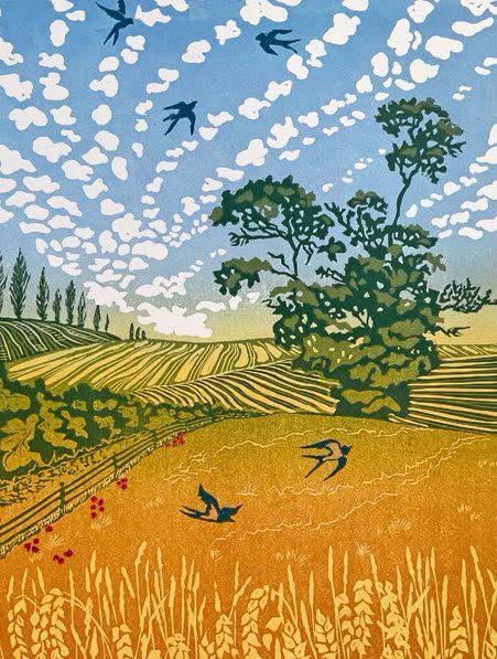 fraveris's tweet photo. Anne Townshend

Joyous Swallows https://t.co/u2GsxWMgLl