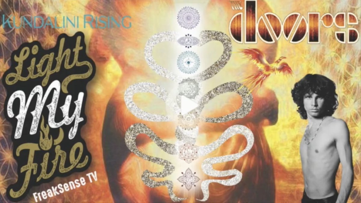 charliefreak1's tweet photo. Jim Morrison and The Doors were not just some random group of Kids from LA that met, rehearsed and then released their Debut Album...

It is simply NOT possible. They were a Group that was Planned Out and Assembled. They trained their whole Lives in Hermeticism, in Alchemy, so that by the time that the Doors were UNLEASHED to the World, they were already well Prepared to se the KNIGHT On Fire...

And that is Right: KNIGHT On Fire, as this is an Alchemical Song written by Hermeticists, Alchemists, Templar Knights and/or Freemasons, for Raising the Kundalini Within Us, Elevating our Divine, Pure, Sacred Feminine is what we are Here and Now to Do, and is thus, one of the MOST Ancient Teachings in our entire History.

The Magnetic Kundalini Mother Rising from the Root, Muladhara Chakra, along with Her Golden Child, Christ Consciousness, Uncoiling 3 and 1/2 times UP to the Pineal Gland, Activating it, Turning on our Optic Thalamus, our THIRD EYE CHAKRA, flooding it with the Pure White Photonic Light of God, transforming us into the Light of the World, and becoming One with God.

Four young Kids from LA don't just Randomly meet, and create an Album this DEEP, this Good, this Timeless and they DON'T write the Song, Light My Fire!

Just listen to the Words within the Song's first Two Verses and Chorus: Economic, Simple, Perfect, Timeless, Ageless, words Carefully Chosen that Allegorically creating an Ancient Tale of Divine Wonder that could very well have been a Parable told by Christ Yeshua, and then Close your Eyes and just Soak Up the Music of that JAM those three Jazzy, Bluesy, Players created together, Robby Krieger's Guitar Playing that is Lighter than the Air itself, John Densmore's Drums, that maintain this Mystical Rhythm and Beat, Keeping the Time and Ushering in All those Divine Changes, and then Ray Manzarek playing both his Divine Melody and Subterranean Bass on his Vox Continental Combo Organ and then to cover the bass lines (as The Doors didn't have a Bass Player), he simultaneously played a Fender Rhodes Piano Bass, which he stacked on top of the Vox Organ: Again Close your Eyes, and breathe in the Music thru your Eyelids and Ears:

You know that it would be untrue,
You know that I would be a liar,
If I was to say to you:
"Girl, we couldn't get much higher"...

Come on, baby, light my fire,
Come on, baby, light my fire,
Try to set the KNIGHT on fire...

The time to hesitate is through,
No time to wallow in the mire,
Try now, we can only lose,
And our love become a funeral pyre...

Come on, baby, light my fire,
Come on, baby, light my fire,
Try to set the KNIGHT on FIRE...

Every Single Word is Perfectly Chosen to Explain this Miraculous Process of "Sexually" Raising the Sacred Feminine Magnetic Force of Purity Within us, with the Divine Christ Child (Christ Consciousness) within Her Arms, Up to the Father, so that he may be Baptized with His Purifying Fire, so that He may Enter Within to the Kingdom of God, and Meet Face-to-Face, in a Place called Pineal, where His Life will become PRESERVED with Golden Honey and Magnetic Milk, so this KNIGHT of the Round Table will Now become ABEL to Commune with the Father, Knowing what He Knows, Seeing what He Sees, and Listening and Loving  the Way He Listens and Loves: In Silence...

So, Come with Me, this Divine SON-DAY, and Rise and Rise and Rise your Divine Spirit Self Up to the Father and Take that First Great Leap of Faith, Letting Go all your Previous Beliefs, and Enter Within the Kingdom of God so that you may Commune with Him for All Time, Face-to-Face in that Divine Oasis known as PINEAL...

Come and See...

Love,
CF
https://t.co/SOXdsa7O5N