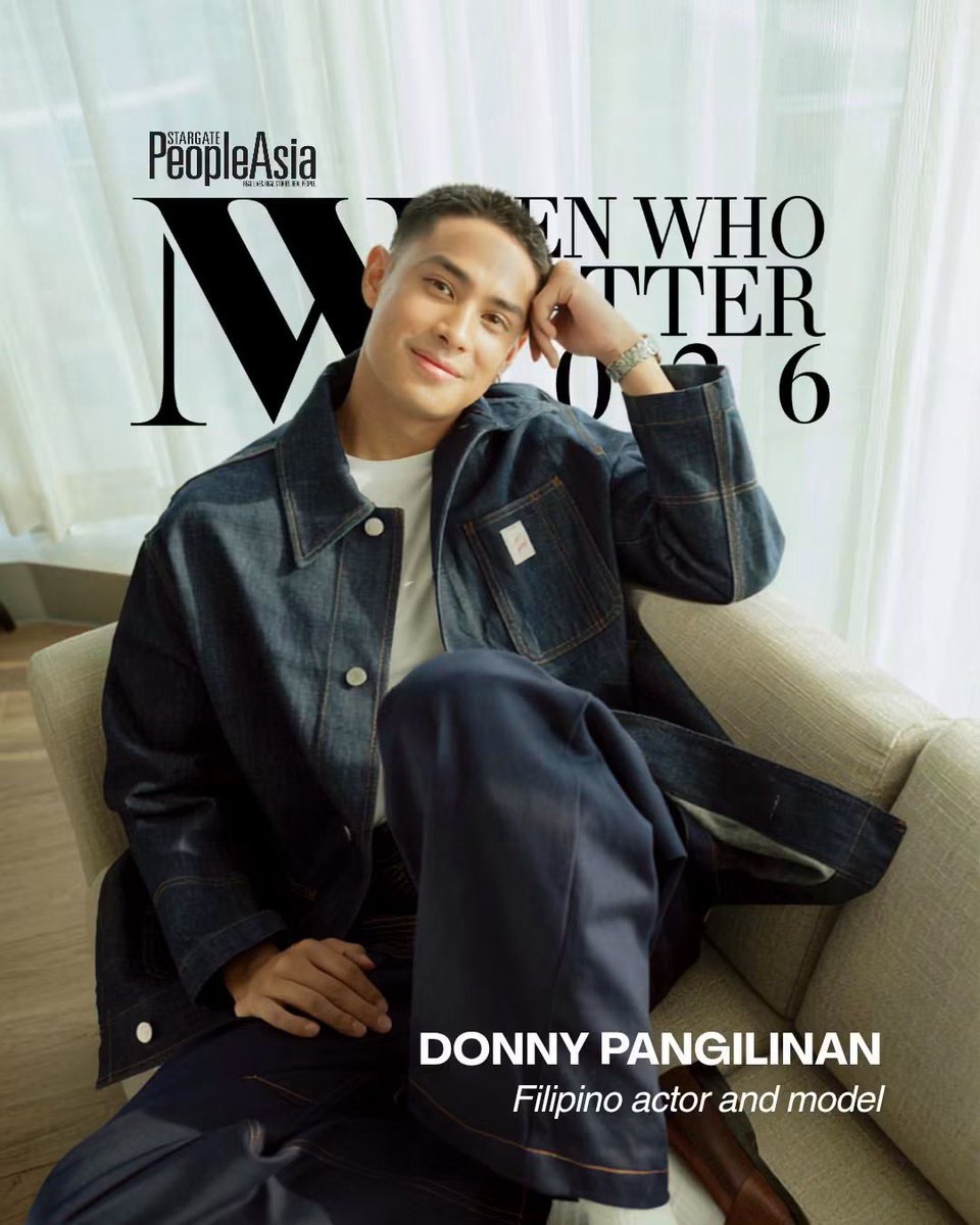 DONATORSPH's tweet photo. Donny Spotted on Stargate PeopleAsia’s Post! 💙

Donny Pangilinan continues to evolve beyond the spotlight. From actor and producer to entrepreneur and advocate, he is embracing new challenges with purpose, curiosity and heart.

As one of PeopleAsia’s Men Who Matter 2026 awardees, his full story awaits you in the magazine’s latest issue.

Grab your copy now: https://t.co/kBJPlSCRmU

#PeopleAsia #MenWhoMatter #MWM2026 #DonnyPangilinan #Donny 
 @donnypangilinan