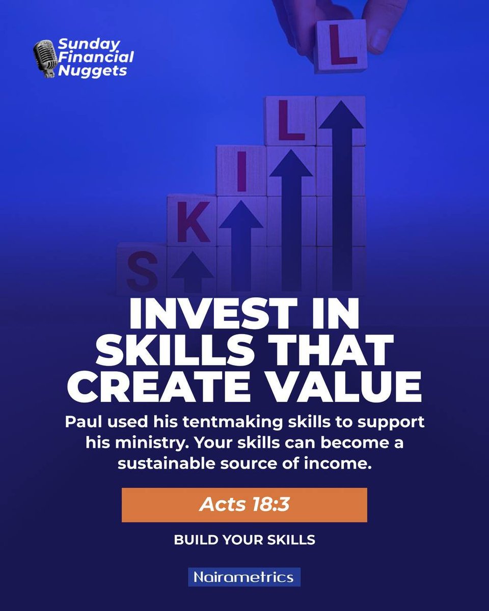 TheAYZato's tweet photo. One of the best investments you can make isn't in the stock market, it's in yourself.

In today's economy, your knowledge, experience, and abilities can become valuable assets.

Learn a new skill. Improve an existing one. Turn your expertise into income. https://t.co/9m7Wz26njI