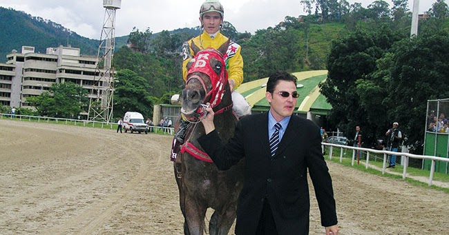 jfarache's tweet photo. 05/07/2004 MR. SERAFINI ganó por primera vez el Clásico Fuerza Armada (G1), con Angel Alciro Castillo. Lo ganó 3 veces (único en la historia) con entrenamiento de @rickydangelo13

Al año siguiente el hijo de George Augustus lo ganó con Johan Aranguren y en 2006 con @JaramilloJockey