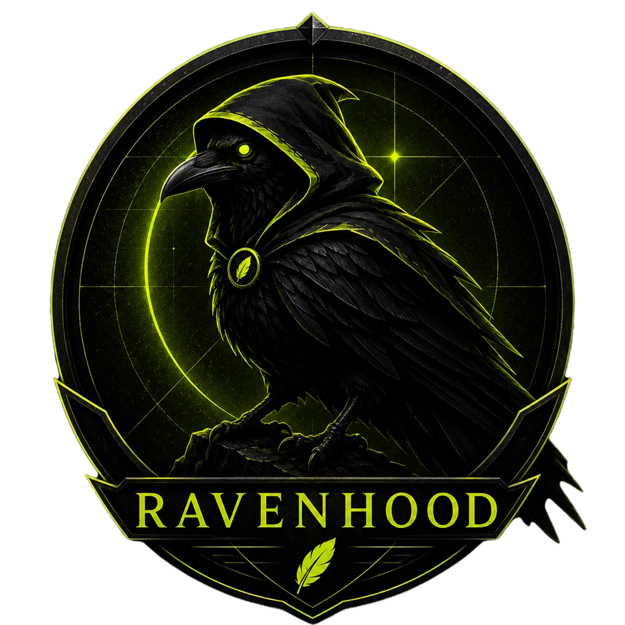 RVHProtocol's tweet photo. Wealth was never meant to sit still.

It was meant to move.

It was meant to spread.

And eventually...

It was meant to disappear.

Welcome to #Ravenhood.

A deflationary protocol built on @RobinhoodCrypto  Chain.

Fixed supply. Permanently locked liquidity. Permissionless by design.

What enters the Void never returns.

🪶