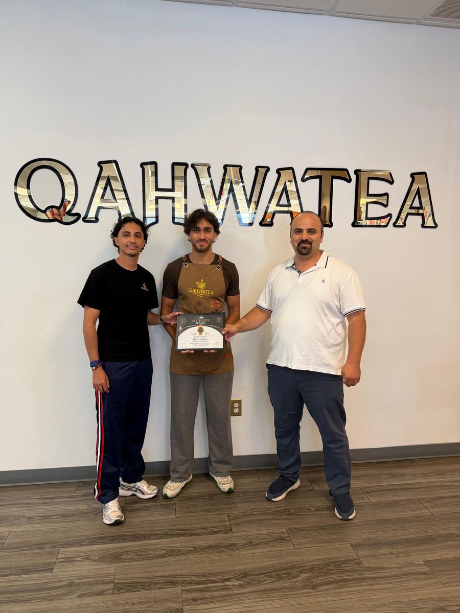 ACCCSTL's tweet photo. 🏆 Congratulations to Qahwati Café for receiving the Arab Excellence Award 2025 from the Arab Cultural Center – St. Louis.
Celebrating excellence, service, and community impact.
🌐 https://t.co/Y8A9rg9soa
#ACCSTL #ArabExcellenceAward #QahwatiCafe https://t.co/9aBf1BtY7R