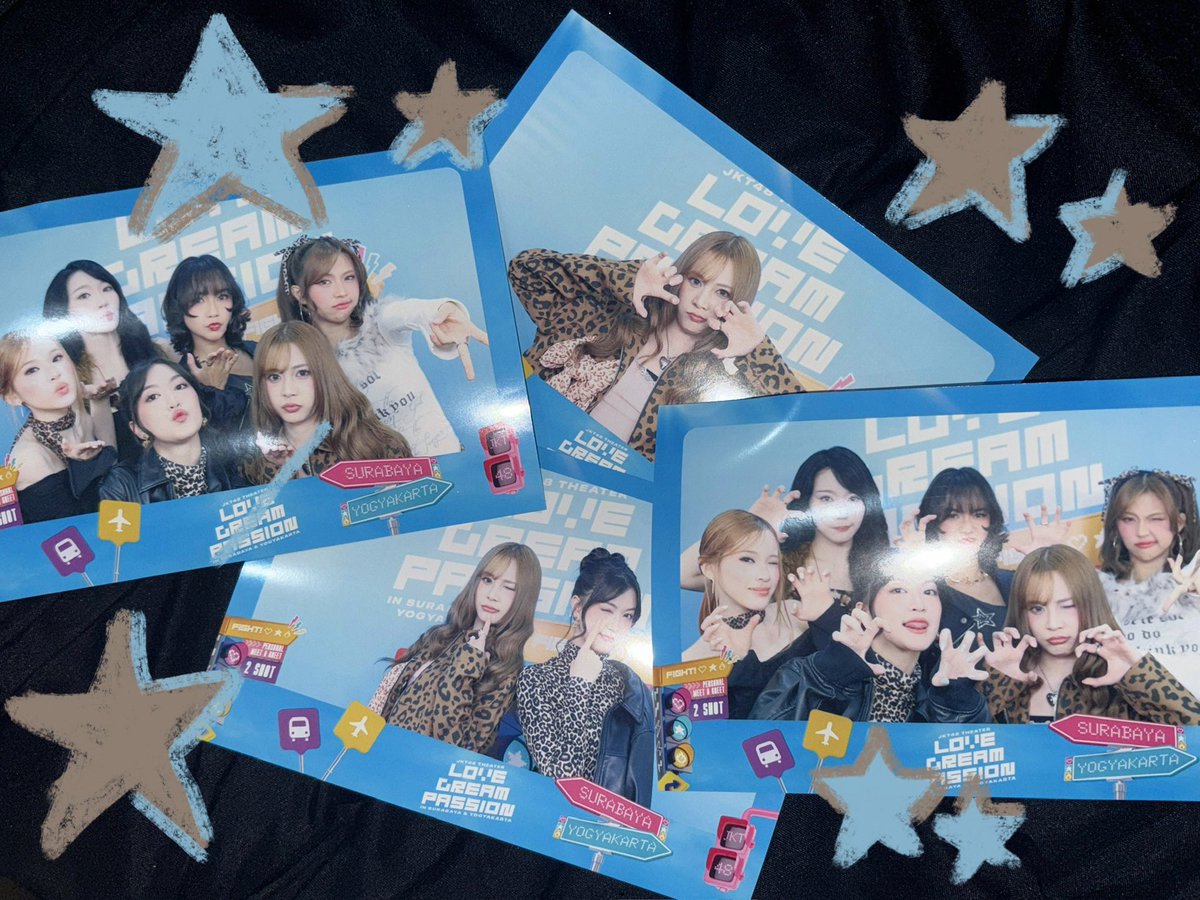 A_GitaJKT48's tweet photo. Yogyakarta dibuka dengan 2Shoot dan MnG!! Terima kasih🌟🐆 
Bertemu di Theater Sementara Yogyakarta!

tmi; sejujurnya aku udah lama ga pernah pakai motif leopard heheh https://t.co/eoSE5d2oLZ