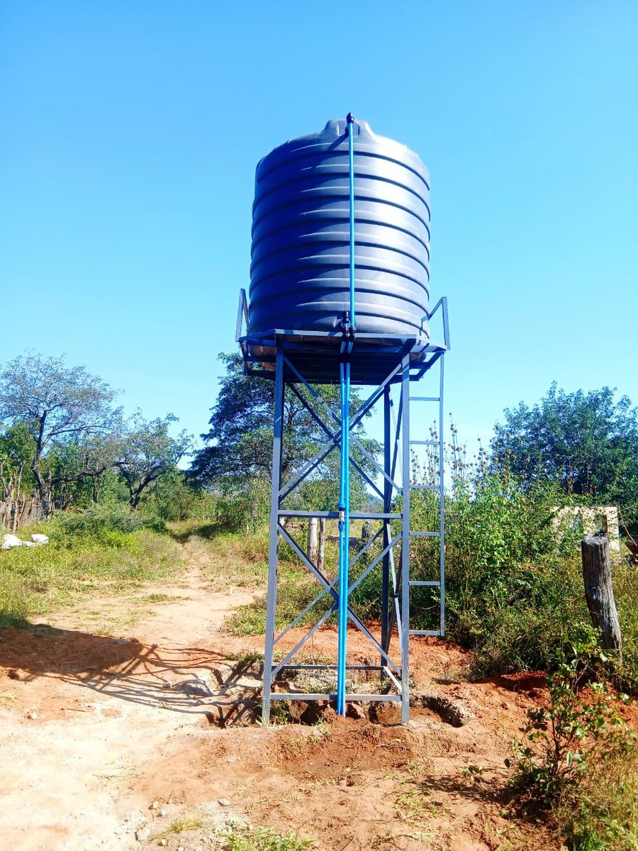 Oceanrockdrill's tweet photo. Another Successful Turnkey Solar Water Project Completed in Masvingo Rural! 💧☀️

From scientific borehole siting to borehole drilling, solar pump installation, solar panel mounting, and water storage solutions—Ocean Rock Borehole Drilling & Solar Systems delivers complete, reliable water systems you can trust.

Whether it’s for your home, farm, school, clinic or business, we provide end-to-end solutions designed for Zimbabwean conditions.

✅ Scientific Borehole Siting
✅ Borehole Drilling
✅ Borehole Deepening
✅ Solar Borehole Pump Installation
✅ Solar Panel Installation
✅ Elevated Tank Stands
✅ 5,000L Water Tank Supply & Installation

We have solar pumps, solar panels, and 5,000-litre water tanks in stock at our branches in:

📍 Harare
📍 Bindura
📍 Nyika Growth Point (Bikita)

Don’t wait for the next drought—secure your water supply today.

📞 Contact Ocean Rock Borehole Drilling & Solar Systems today for a free quotation and expert advice.

#OceanRockDrilling #SolarWaterSolutions #BoreholeDrilling #SolarPumps #WaterSecurity #Masvingo #Zimbabwe #Irrigation #BoreholeInstallation #RenewableEnergy #WaterForLife