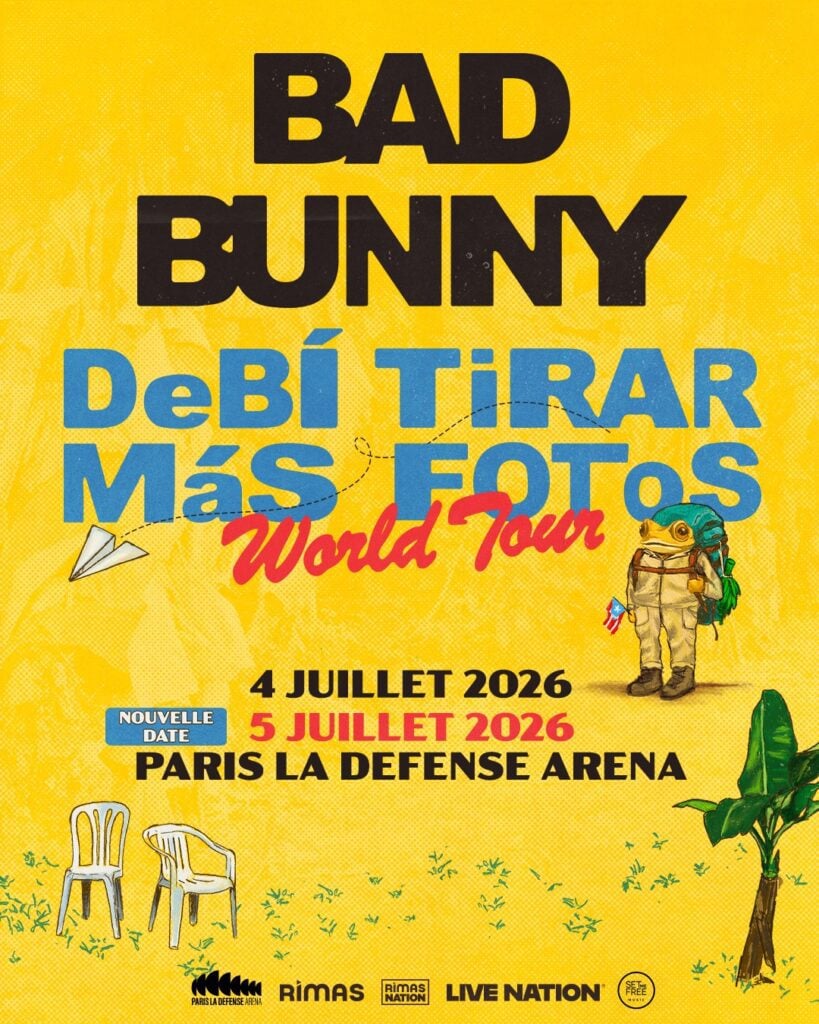 Only_rmaa's tweet photo. JE VEND MES 2 DERNIERES PLACES EN FOSSE pour le concert de Bad Bunny à la defense arena ce soir !

Mon whatssap : 07 56 83 98 91

C'est les dernieres places restantes ! https://t.co/vXe7WoVWod