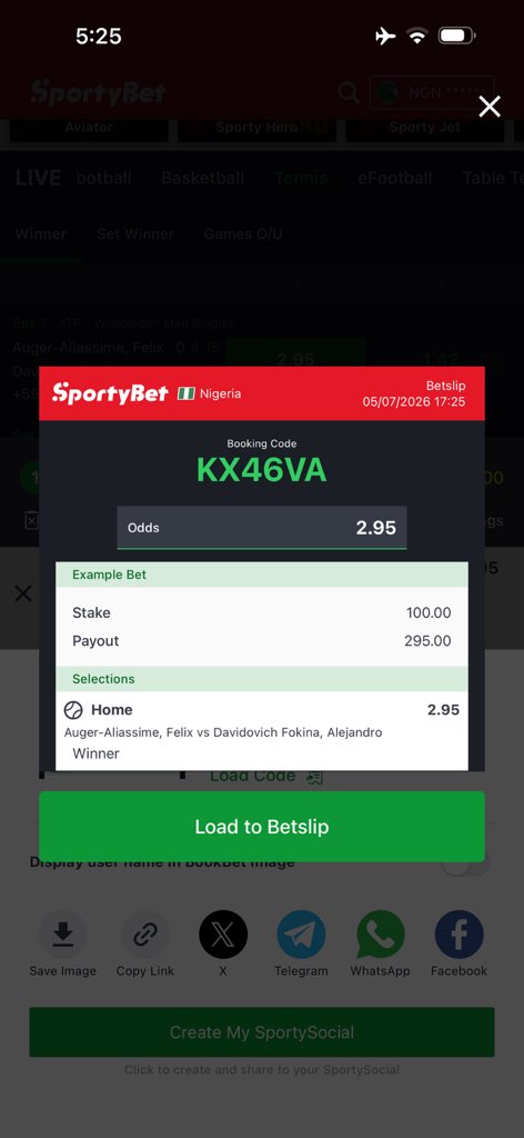 iuthman9's tweet photo. #sportybet #tennis #wimbledon https://t.co/MYmNTok5bx