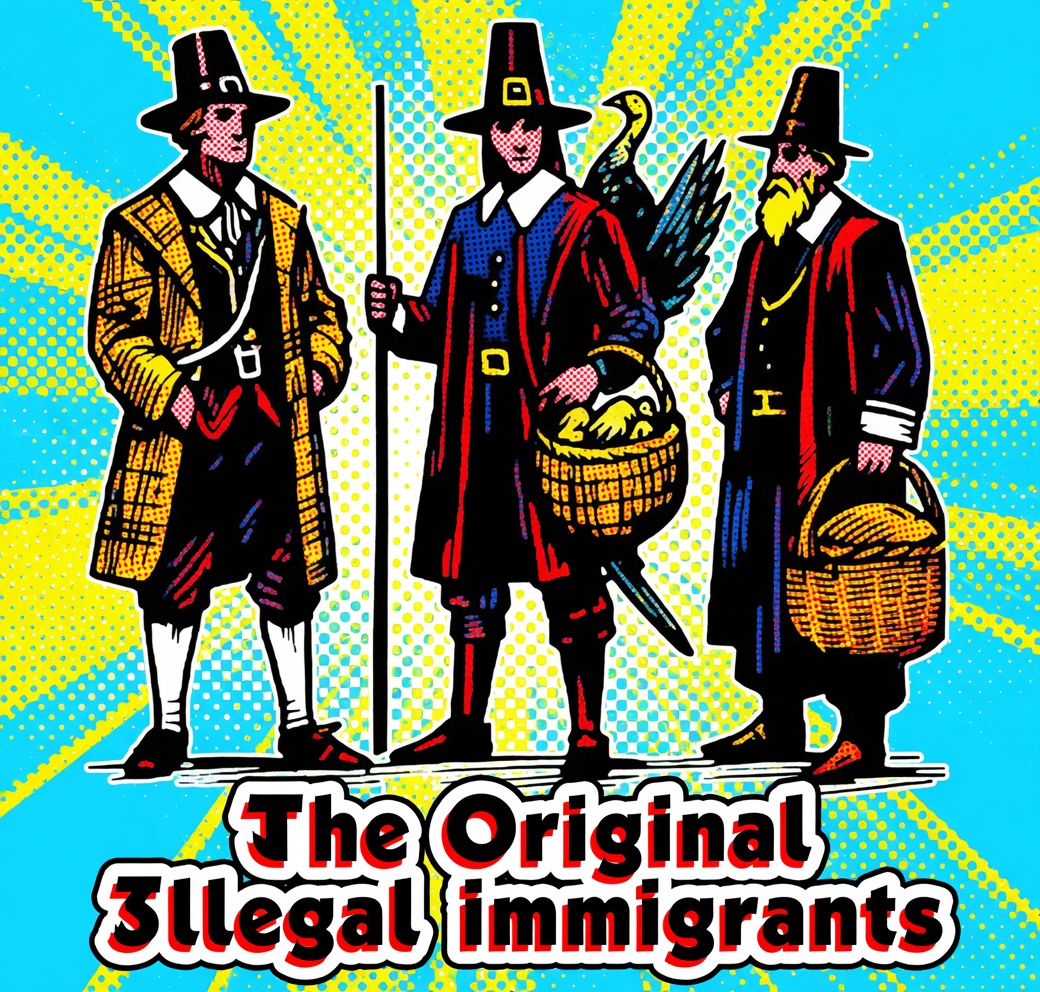 JohanBakker14's tweet photo. 'The Original Illegal Immigrants' https://t.co/khG5ZnFjFw