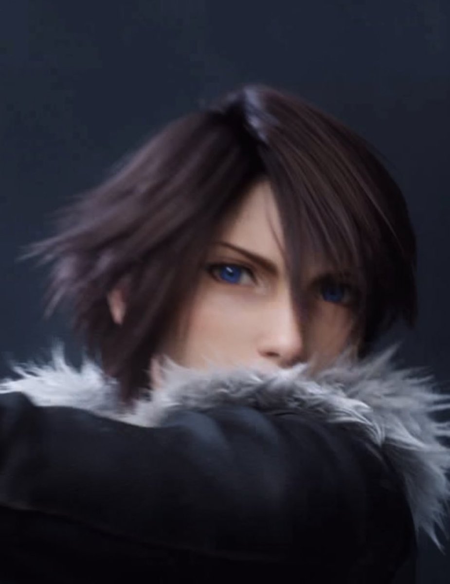 GamerRinoa's tweet photo. Imagine living in the world of Final Fantasy VIII and this is the last thing you see before getting jumped by cutie patooties........ https://t.co/nfvDCNoNMq