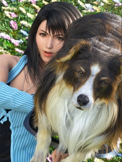 GamerRinoa's tweet photo. Imagine living in the world of Final Fantasy VIII and this is the last thing you see before getting jumped by cutie patooties........ https://t.co/nfvDCNoNMq