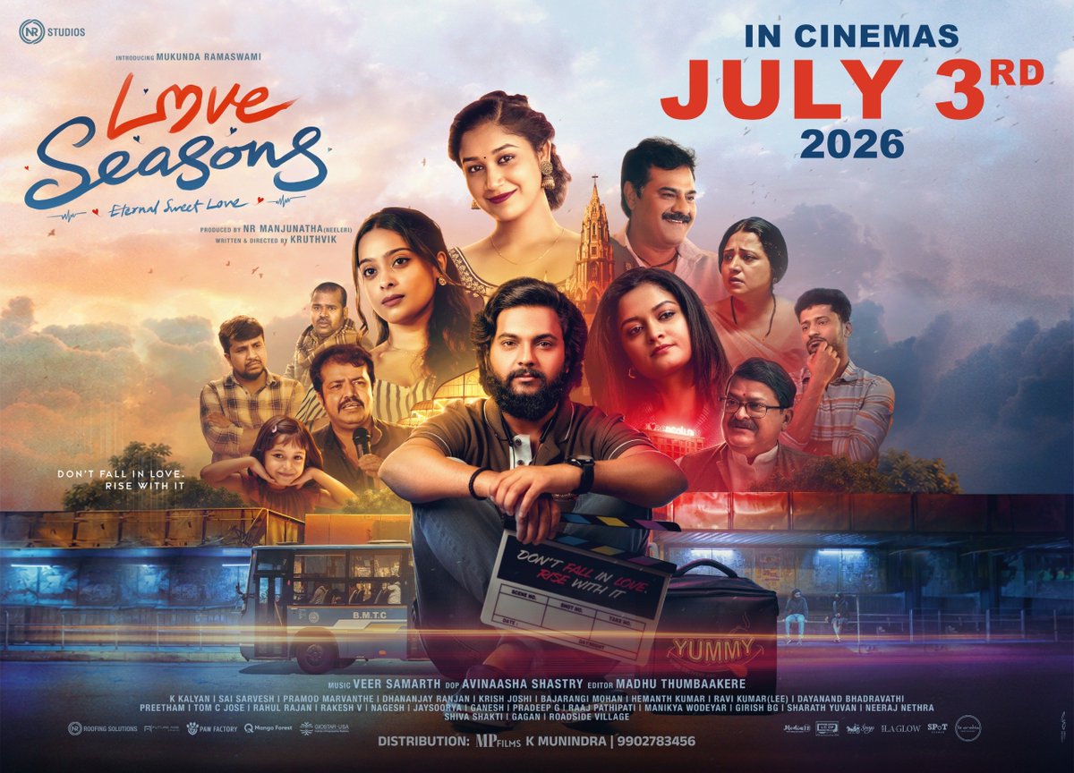 honestreview01's tweet photo. #LoveSeasons Review 👇

ಒಳ್ಳೆಯ ಕಥೆ ಮತ್ತು ಚಿತ್ರಕಥೆ ಇದ್ದರೂ, ಅದನ್ನು ಪರಿಣಾಮಕಾರಿಯಾಗಿ ತೆರೆಗೆ ತರುವಲ್ಲಿ ಸಿನಿಮಾ ವಿಫಲವಾಗಿದೆ.

ನಿರ್ದೇಶನ, ಛಾಯಾಗ್ರಹಣ, ಹಾಡುಗಳು, ಸಂಭಾಷಣೆ, ನಟ-ನಟಿಯರ ಅಭಿನಯ ಹಾಗೂ ನಿರ್ಮಾಣದ ಗುಣಮಟ್ಟ ಯಾವ ವಿಭಾಗವೂ ನಿರೀಕ್ಷೆಯ ಮಟ್ಟ ತಲುಪಿಲ್ಲ.

ಒಳ್ಳೆಯ ಕಥೆ ಇದ್ದರೂ ಅದರ ಪ್ರೆಸೆಂಟೇಶನ್ ದುರ್ಬಲವಾಗಿದೆ.
#LoveSeasons #KannadaCinema