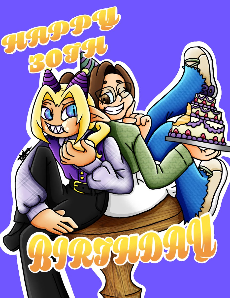 the_gring3lady's tweet photo. Happy 30th birthday to the owner of my heart¡¡ 

#digitalart #art #fanart #selfinsert #SelfShip #gringe #nightsintodreams #nightsjourneyofdreams #sega #segasaturn https://t.co/3llCb60vNl
